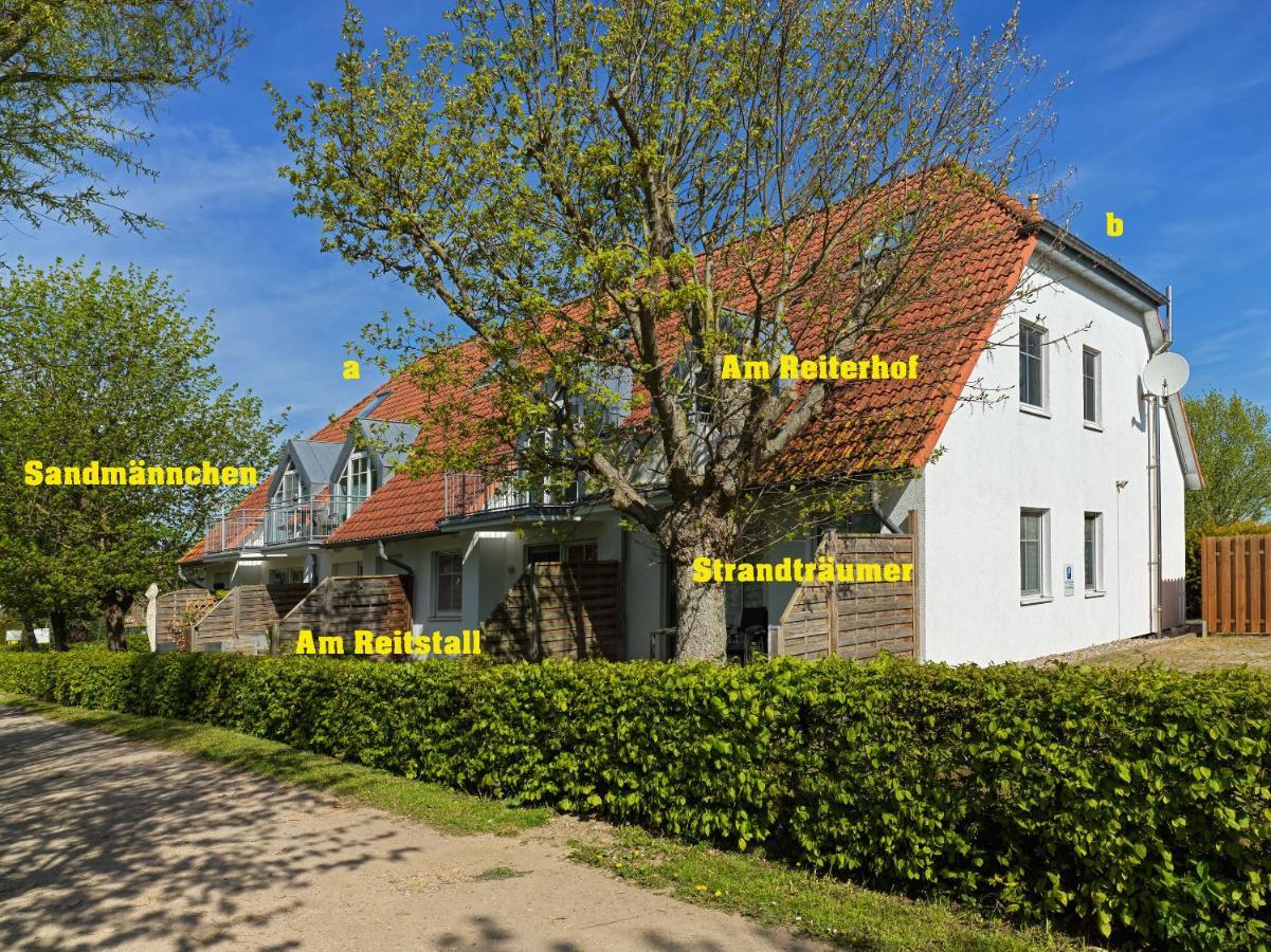 Appartements Am Reiterhof Klabautermann 因塞尔波埃尔 外观 照片